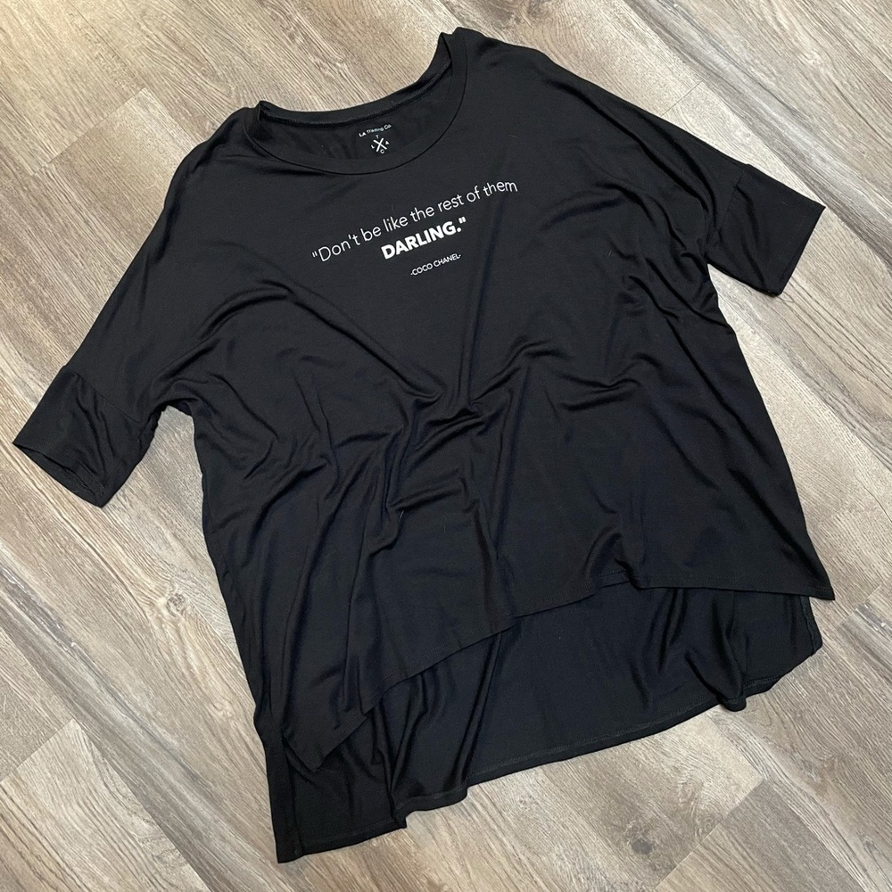 CoCo Chanel Quote Shirt